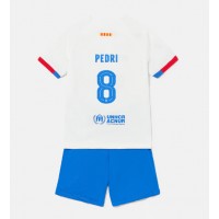 Barcelona Pedri Gonzalez #8 Replica Away Minikit 2023-24 Short Sleeve (+ pants)